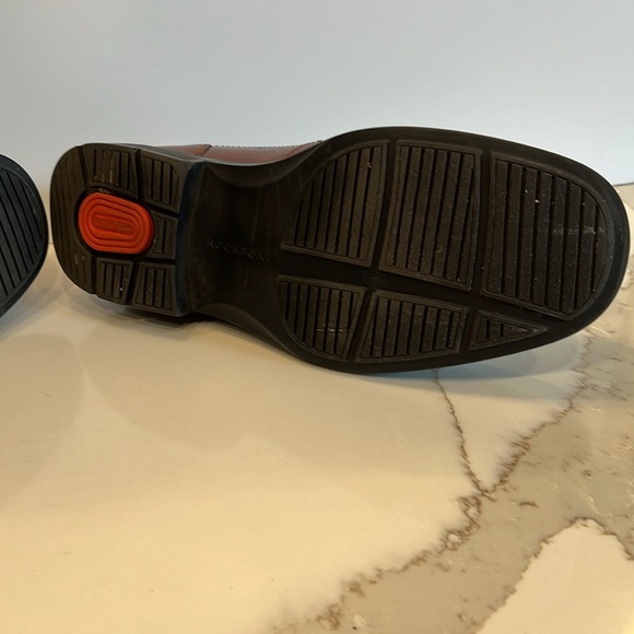Rockport Brown Walkability Dress Loafers. Shock Absorption Moisture Wicking 10.5 - Picture 9 of 16